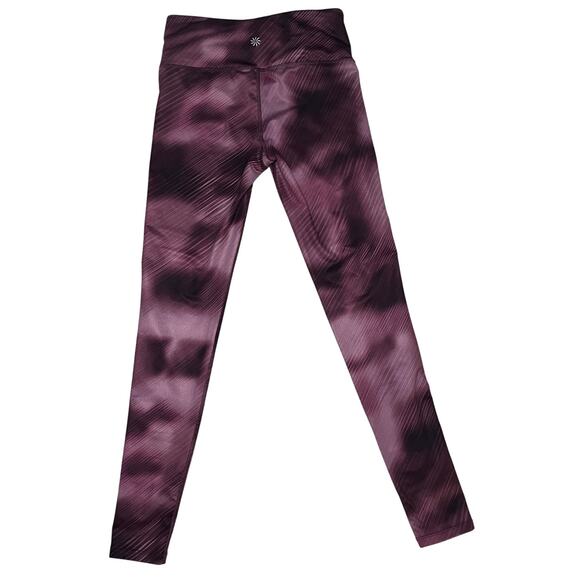 Athleta High Rise Alpine Chaturanga Tight Legging Pink Purple Size XS NWT - Picture 2 of 6